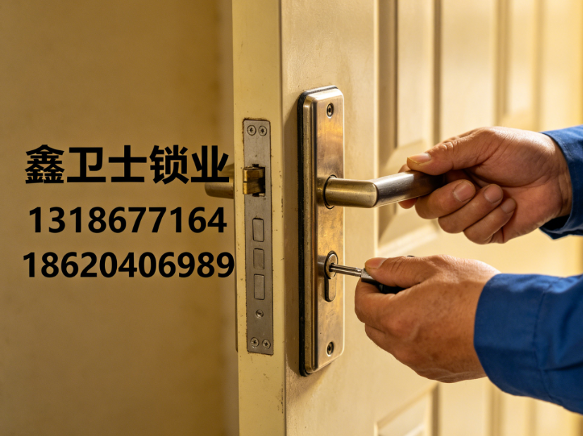 鄢陵家庭开锁换锁