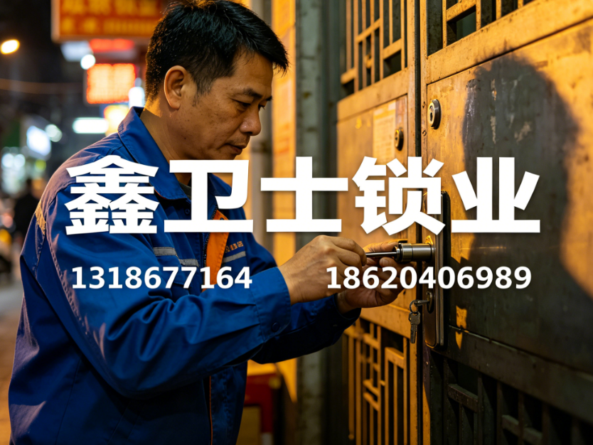鄢陵上门开锁服务